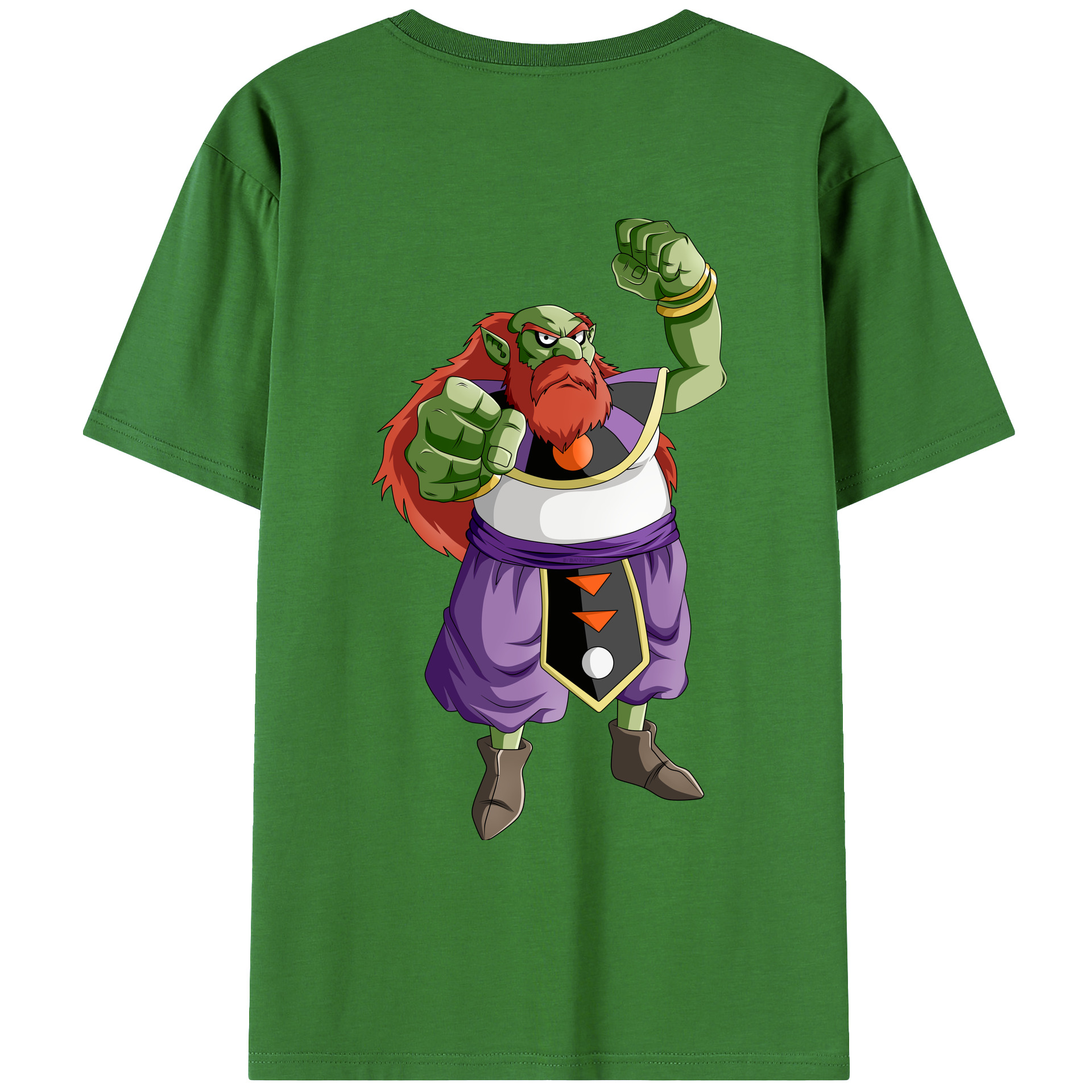 （画像用） ドラゴンボール DRAGON BALL レディース半袖Tシャツ(バックプリント)